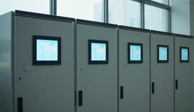 智能配电柜在工业场景中的实际应用分析